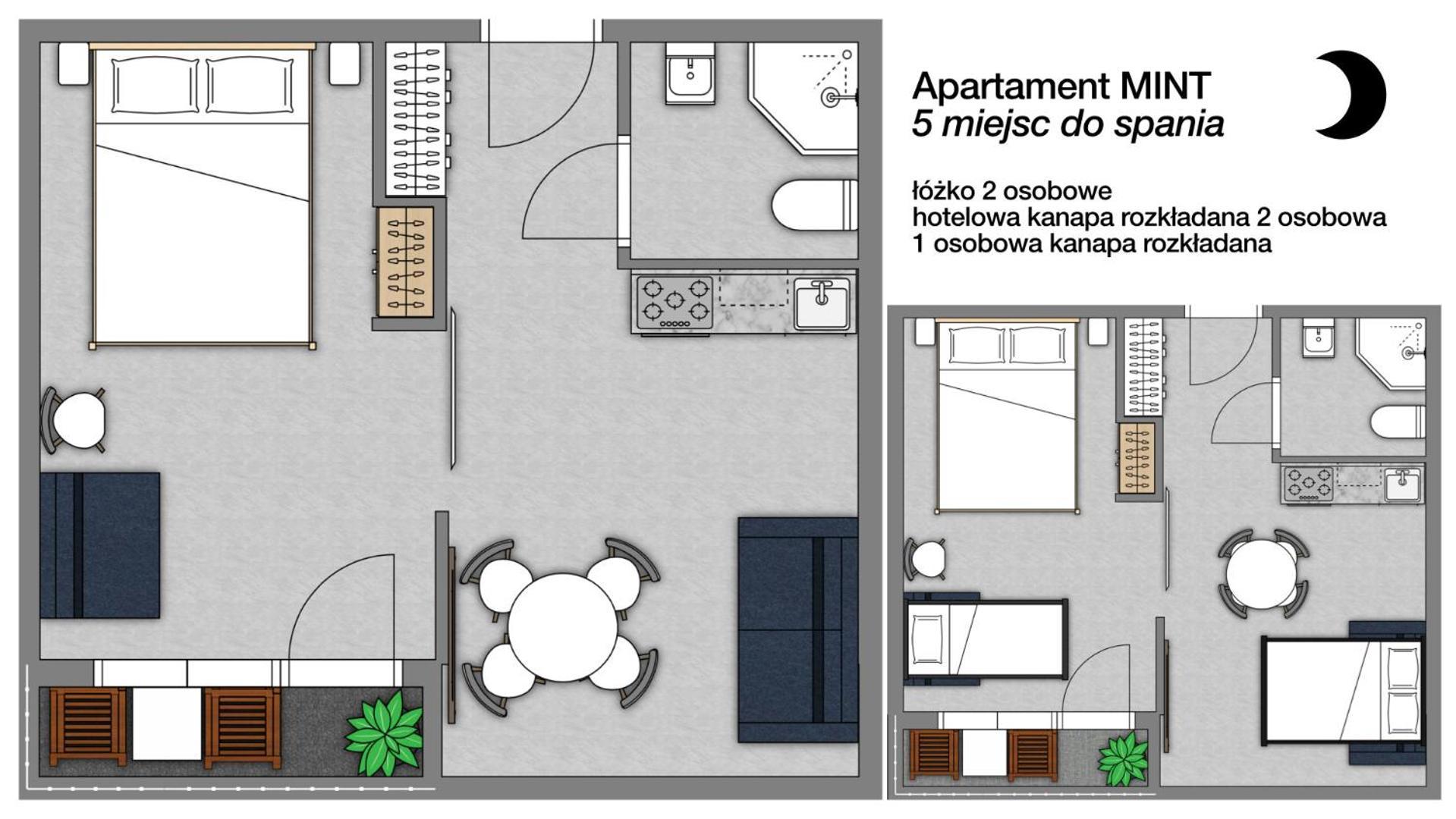 Bluemint Debina Apartamenty Przy Plazy 외부 사진