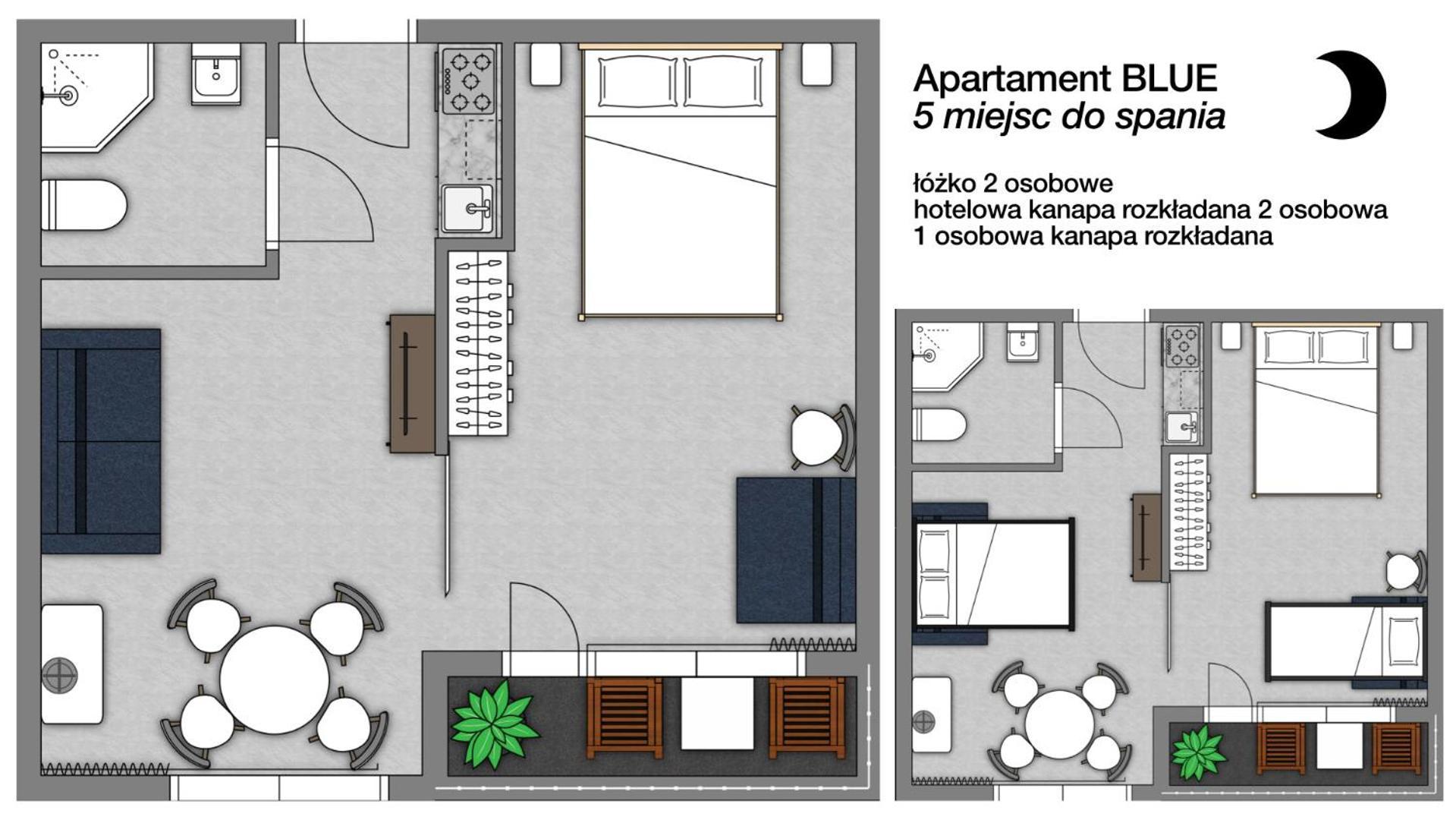 Bluemint Debina Apartamenty Przy Plazy 외부 사진